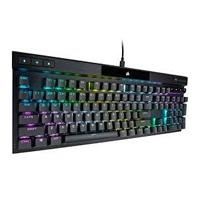 Esta es la imagen de teclado corsair k70 rgb pro mecánico pbt double shot pro  cherry mx red (ch-9109410-na)